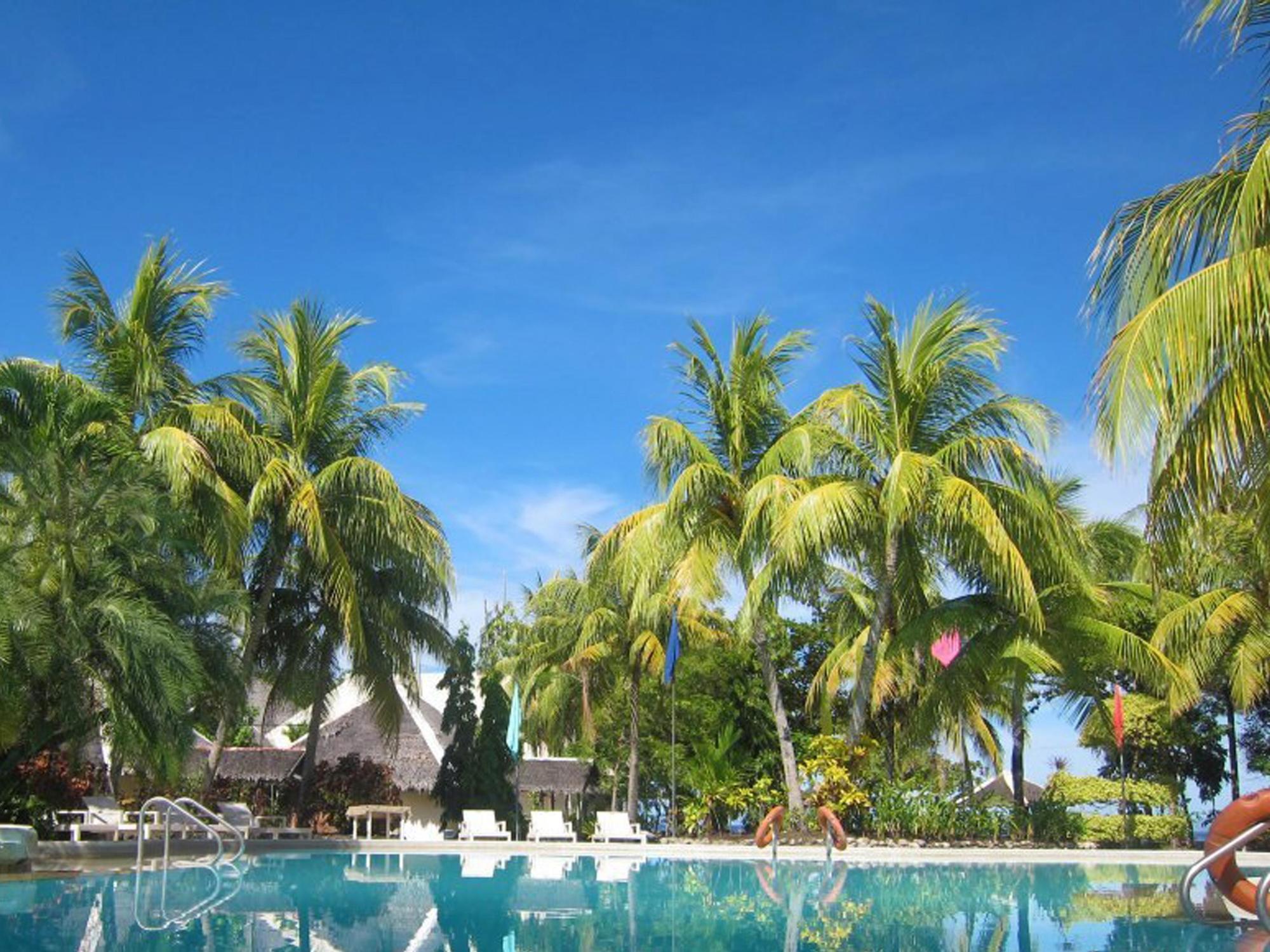 Sta. Monica Beach Club Dumaguete City Ngoại thất bức ảnh