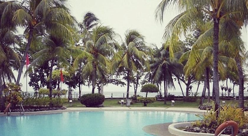 Sta. Monica Beach Club Dumaguete City Ngoại thất bức ảnh