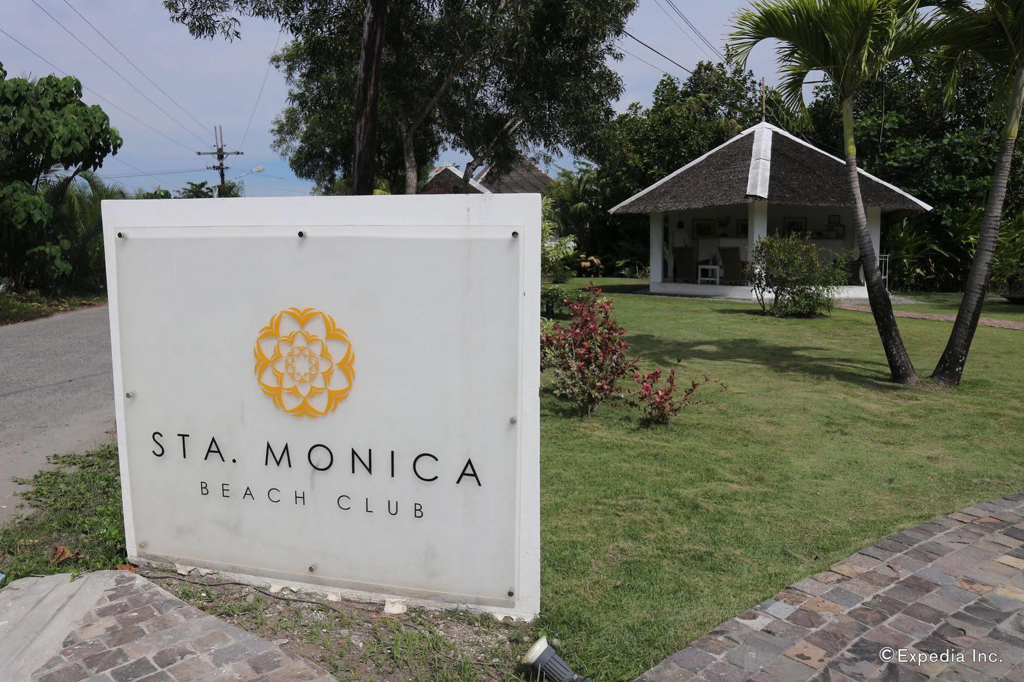 Sta. Monica Beach Club Dumaguete City Ngoại thất bức ảnh