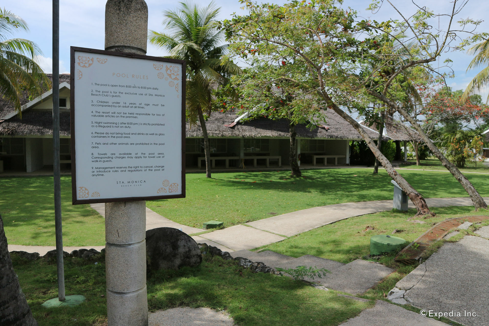 Sta. Monica Beach Club Dumaguete City Ngoại thất bức ảnh